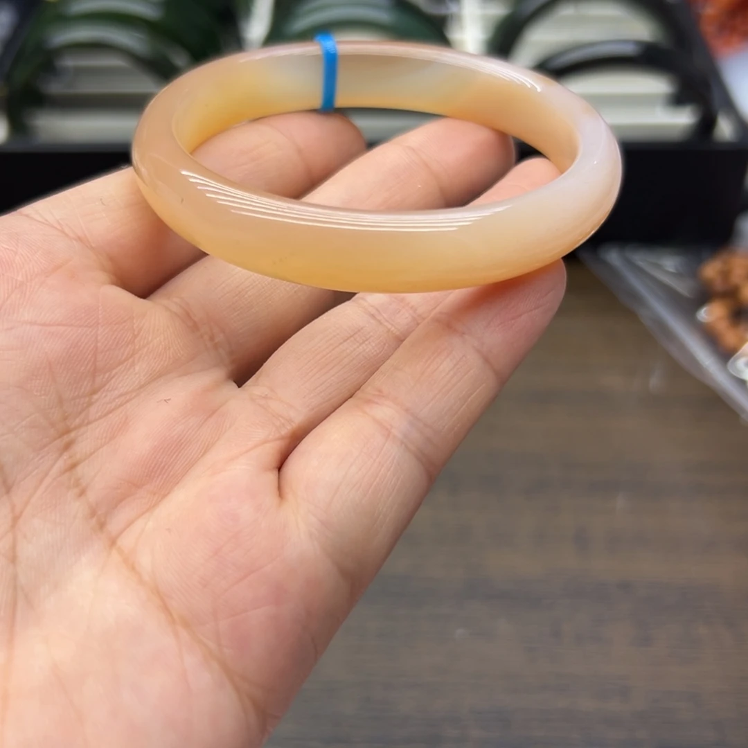 手镯玛瑙/玉髓未镶嵌58.7圈围260