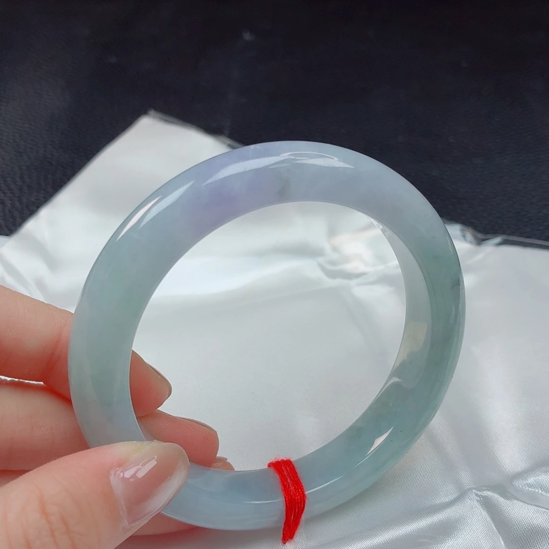 翡翠未镶嵌手镯57