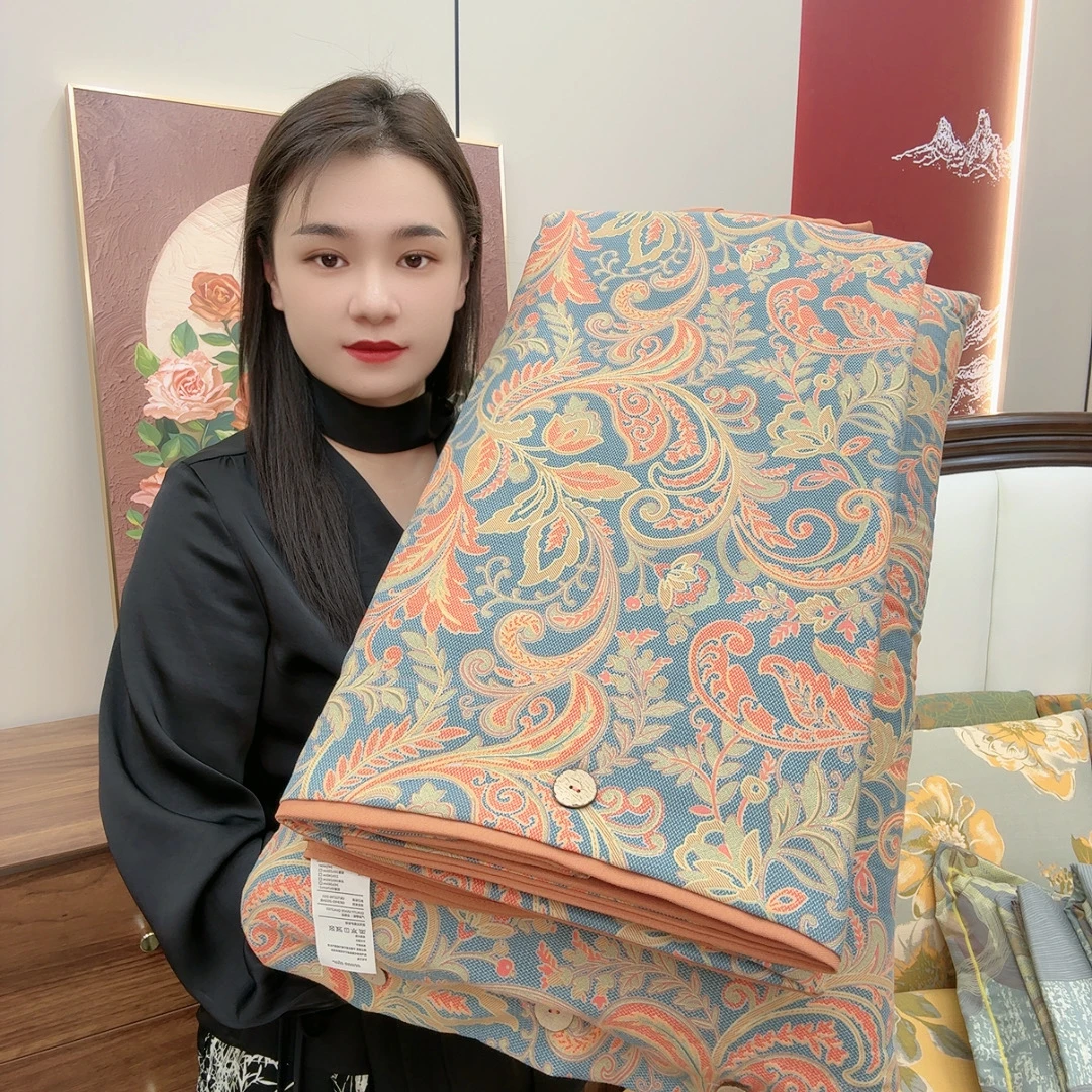 轻奢复古双层纱四件套--凤舞（标准）