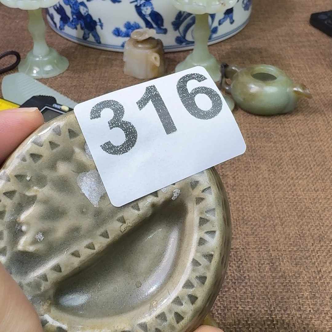 紫砂禾甜旧藏只玩真货