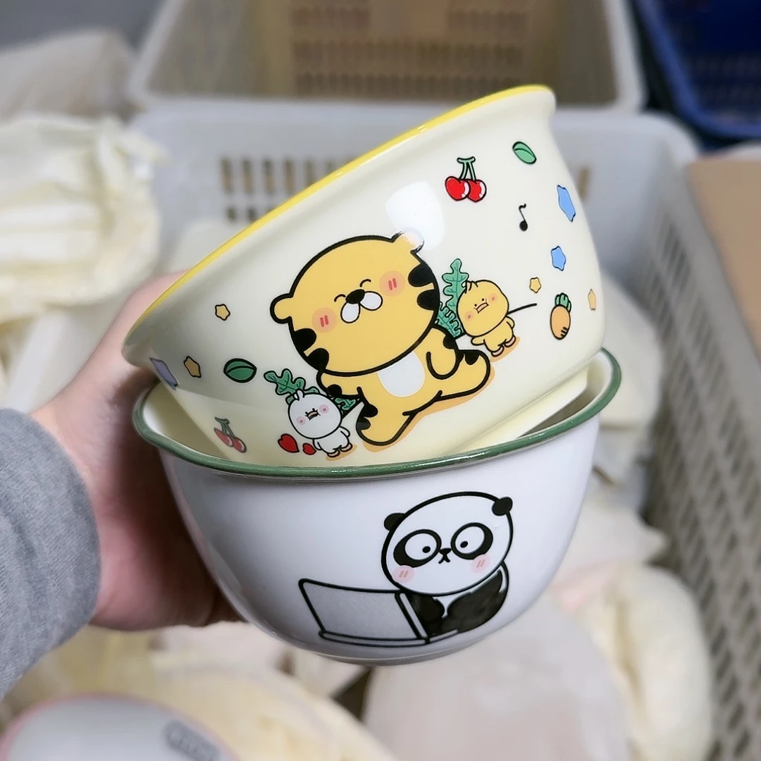 瓷片-*李微瑕，好看的陶瓷餐具