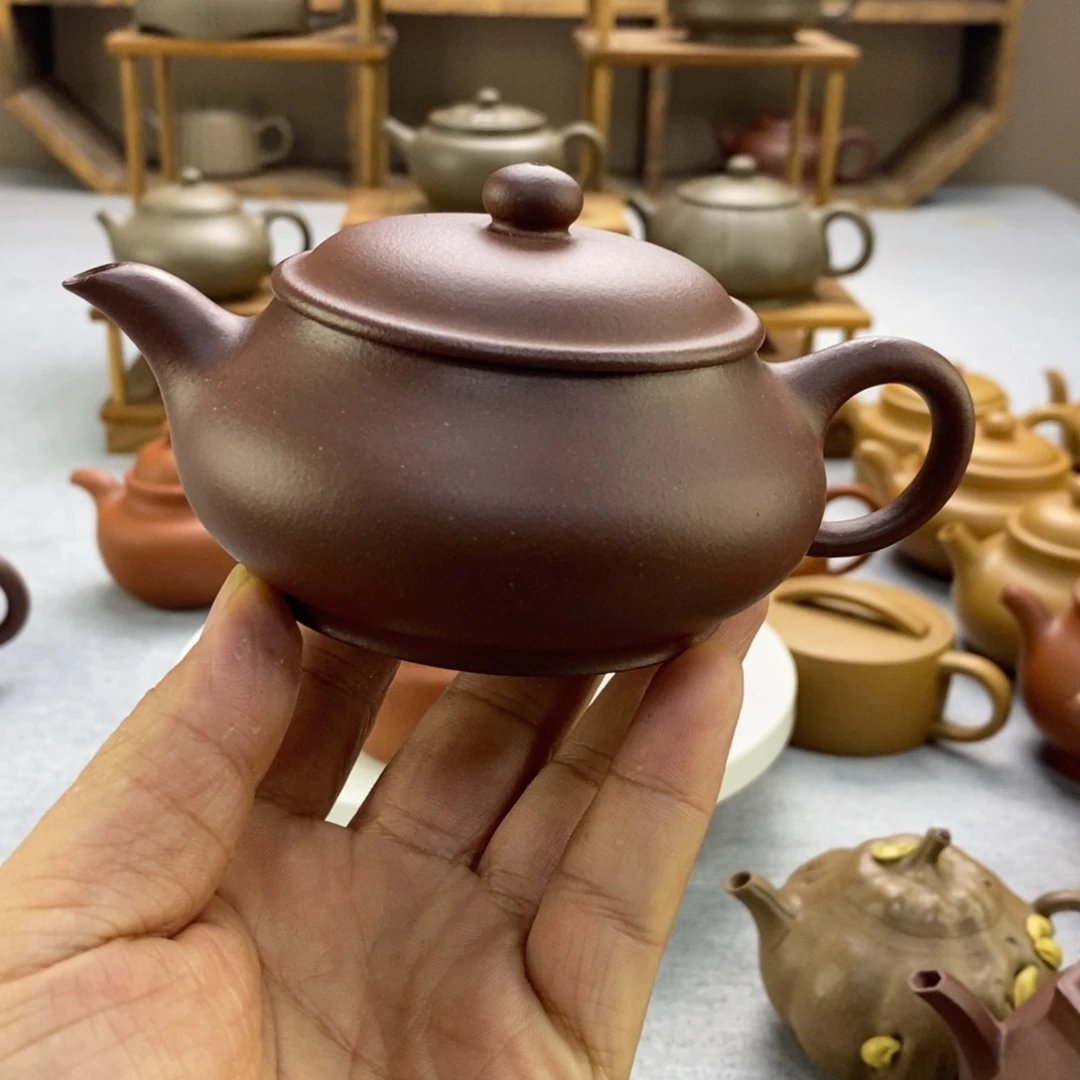 茶壶紫砂中槽清名炉