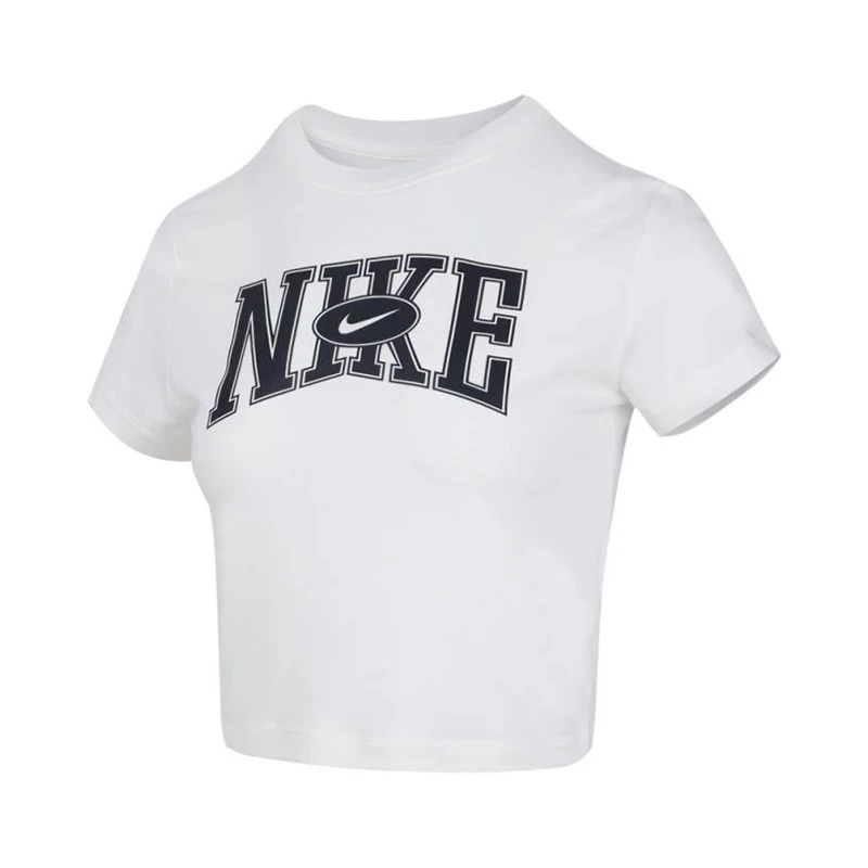 Nike耐克夏季女子运动休闲圆领短袖T恤HQ1710-133