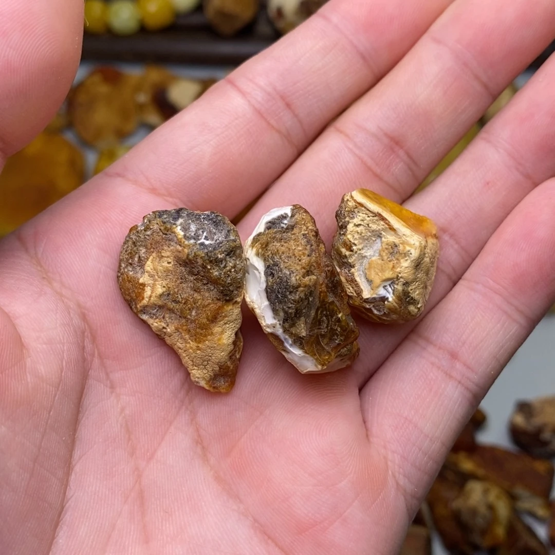 ✦***]定制琥珀天然蜜蜡
