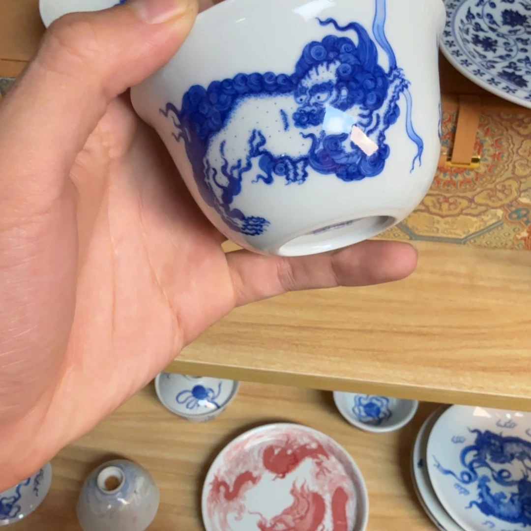 茶***森景德镇瓷器精品放漏