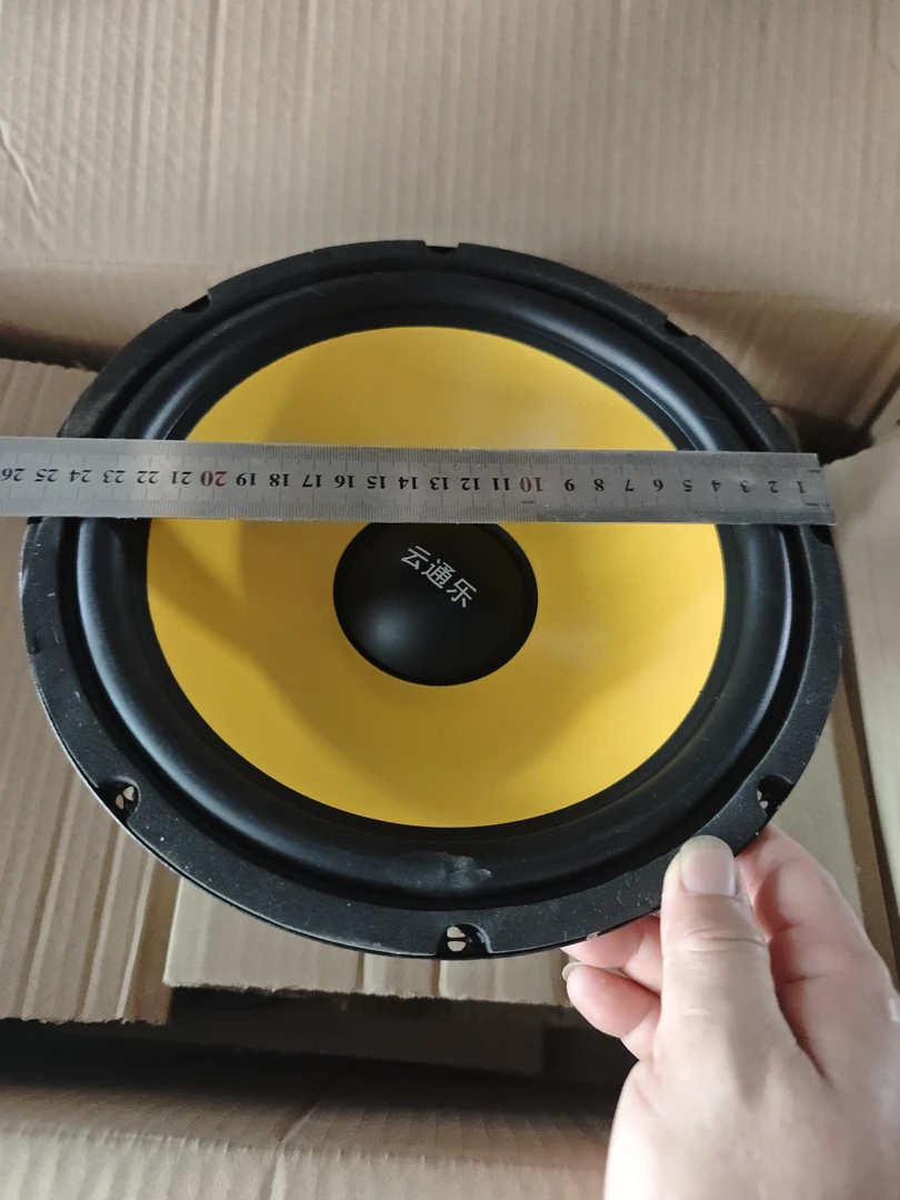 8新  10寸低音喇叭，音箱，喇叭，书架箱，喇叭一个的价格包邮。