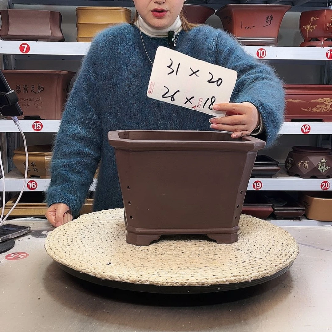 花盆紫砂紫砂花盆