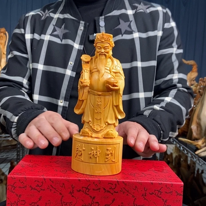 柏木（崖柏）随型摆件