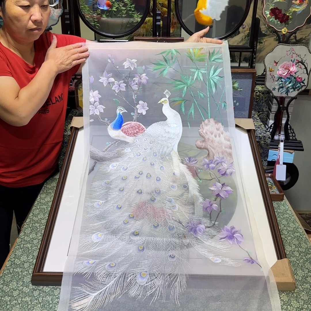 刺绣刺绣工艺精湛独特设计新颖