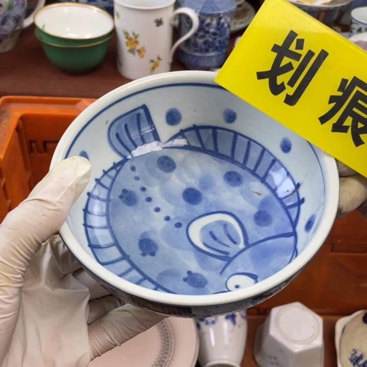 他家瓷器真美…开播了