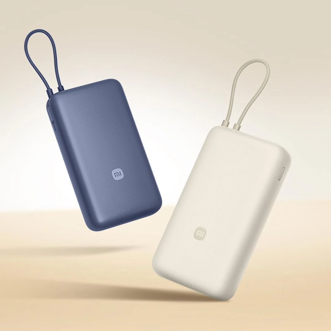 9新 Xiaomi/小米 真有缘专属 小米20000毫安自带线33W带3c认证