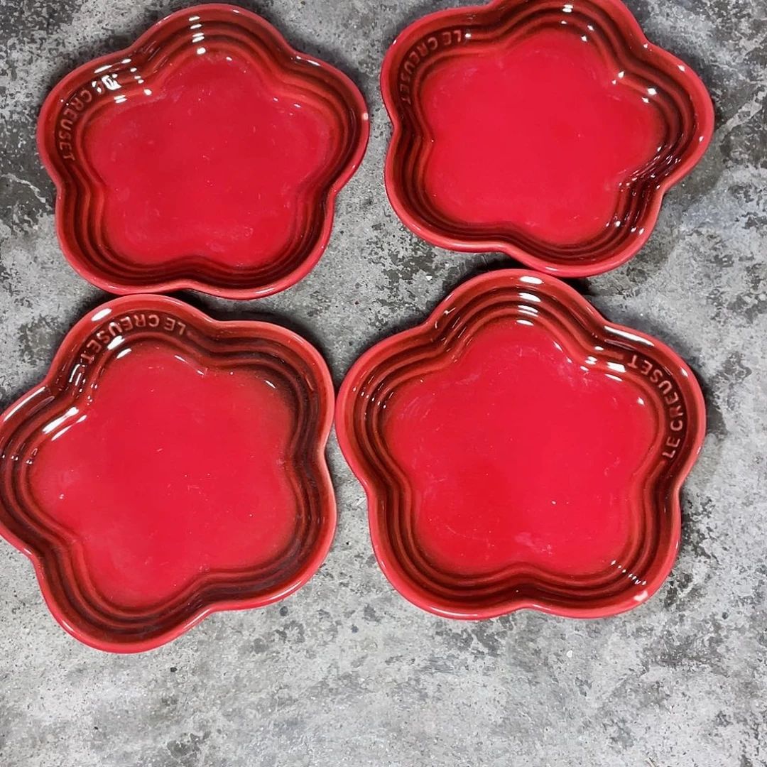 瓷片微瑕陶瓷餐具家用 瑕疵明显