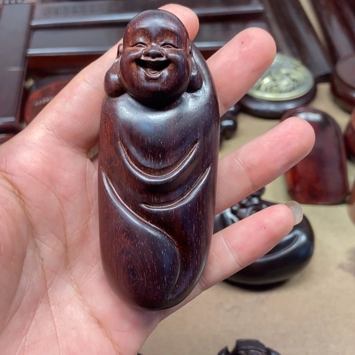 *****檀香紫檀（小叶紫檀）印度小叶紫檀52克