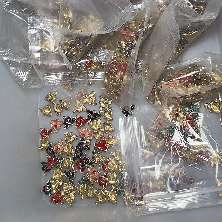 非金属荷花滴油吊片10个