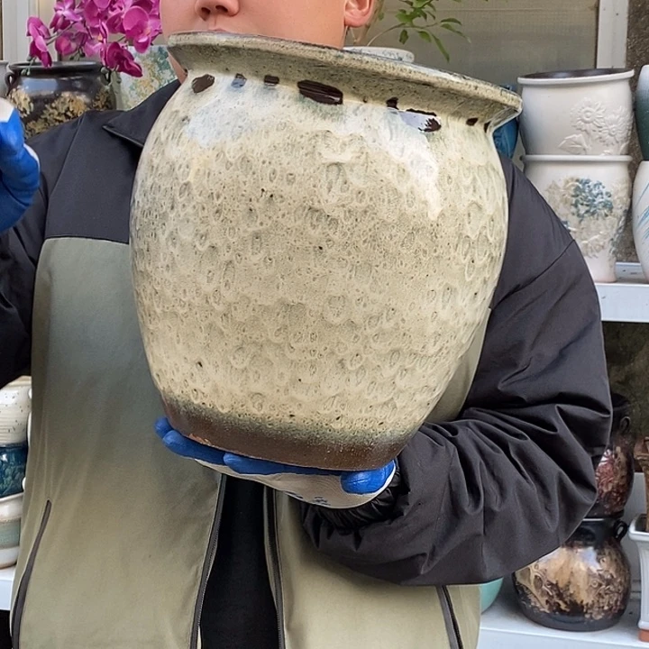 花盆紫砂口25高28福利