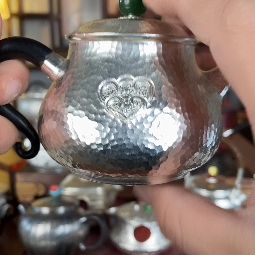 溜***玩纯手工制作一铜壶制作