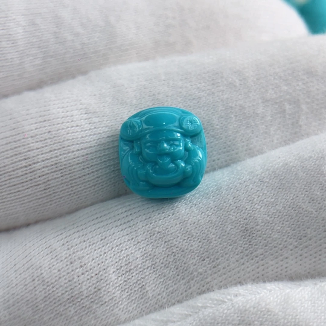 绿松石颈饰合金卡10.3-10.9-8