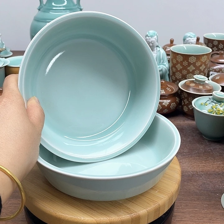 微瑕特价青瓷青瓷16*4厘米