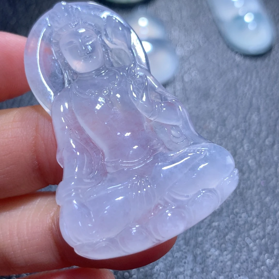 翡翠颈饰未镶嵌缅甸