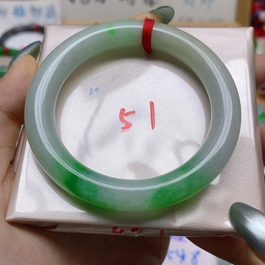 翡翠未镶嵌手镯2号