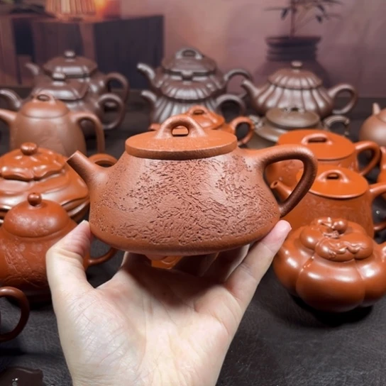 茶壶紫砂用****6原矿降坡泥220毫升