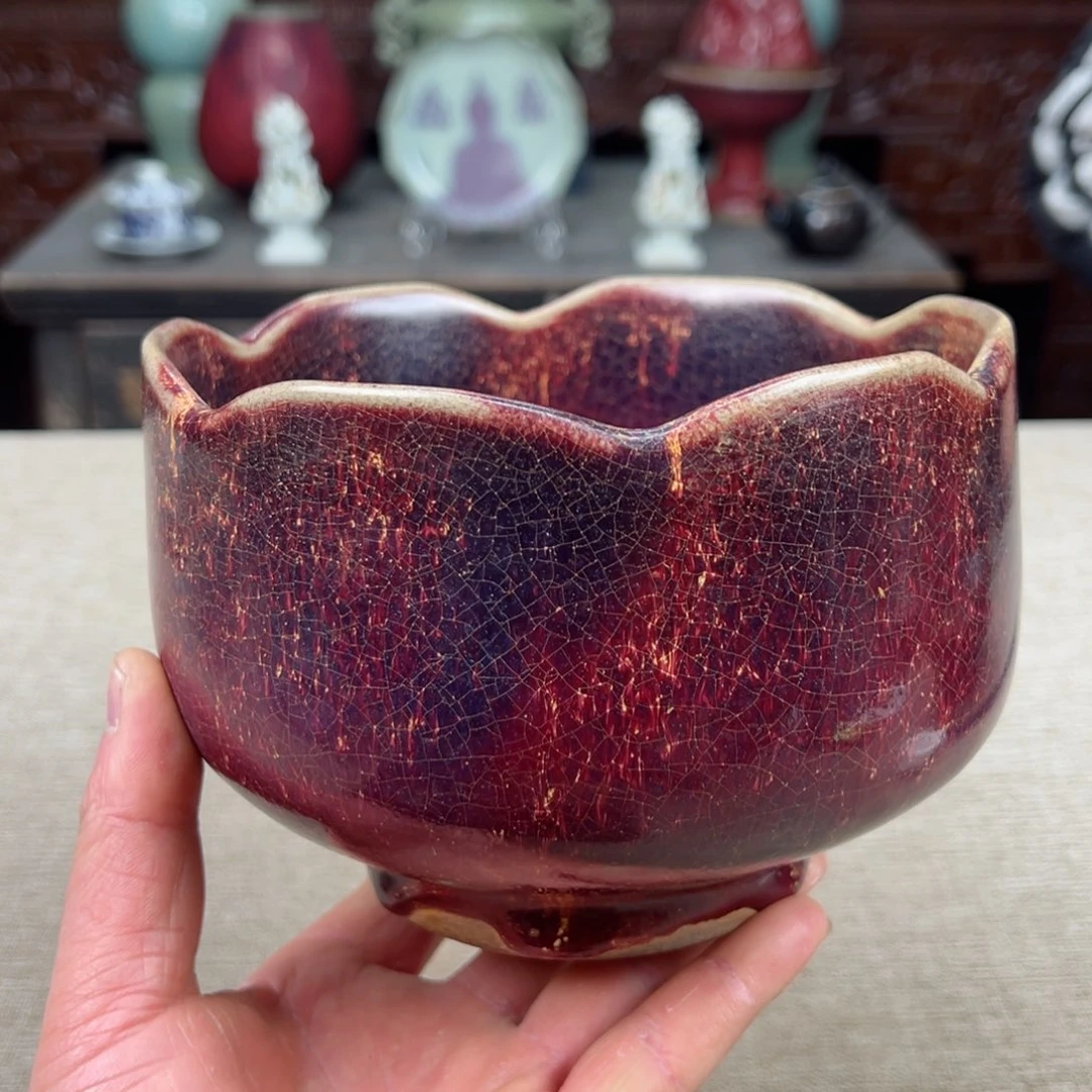 瓷片正能量陶瓷艺术品