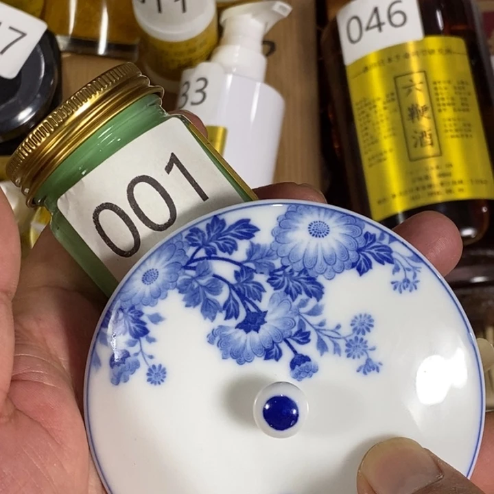 瓷片回流瓷器瓷片01