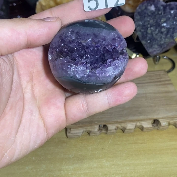 未镶嵌紫晶大型摆件（非配饰）