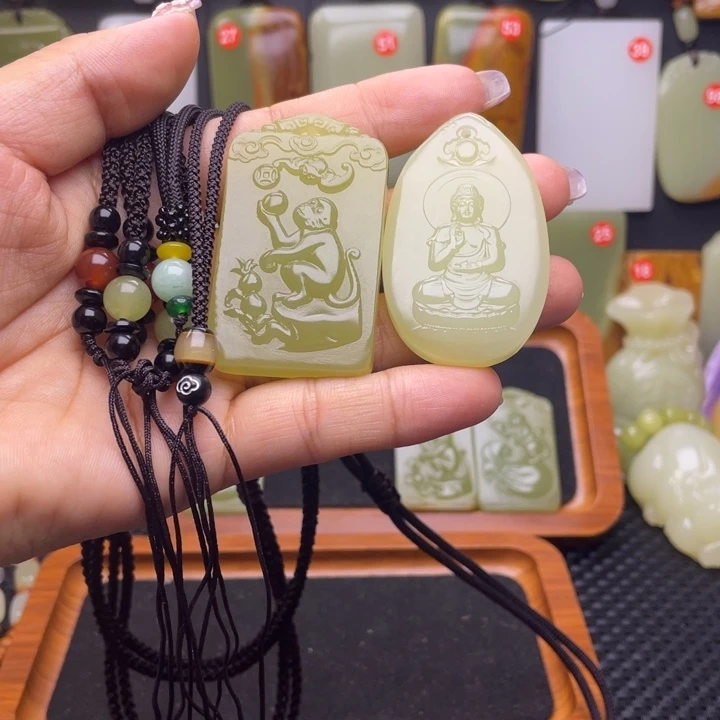 用***2新疆昆仑山料生肖猴