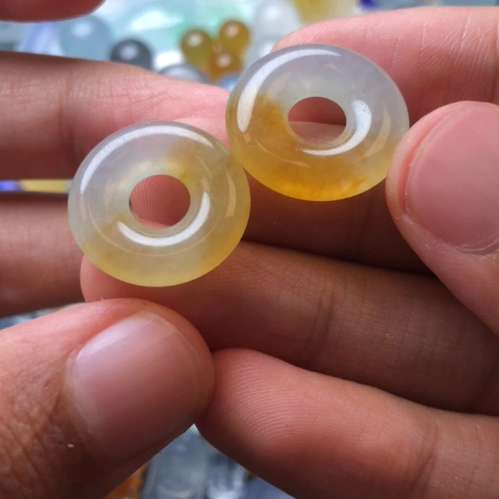 未镶嵌定制翡翠挂件