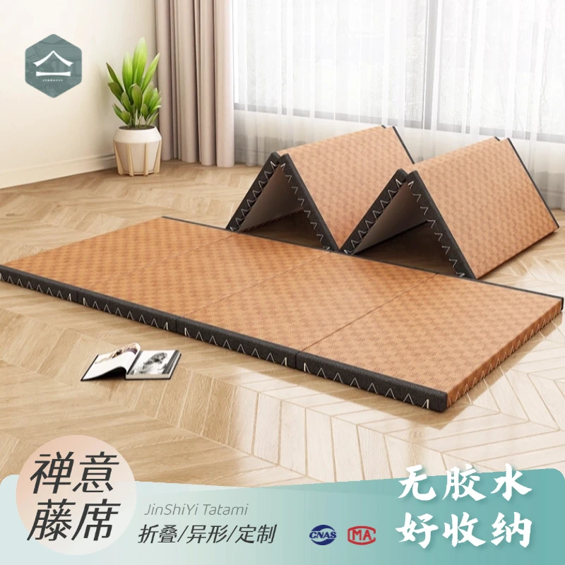 榻榻米垫子定制中式禅意垫中古风复古茶室民宿榻榻米床垫子定制