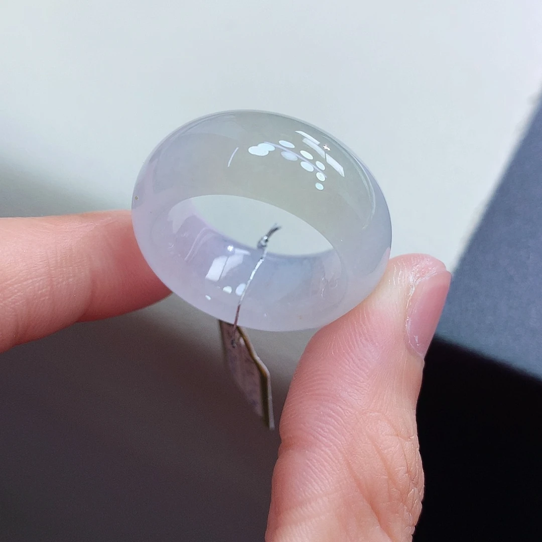 未镶嵌戒指翡翠23-24号