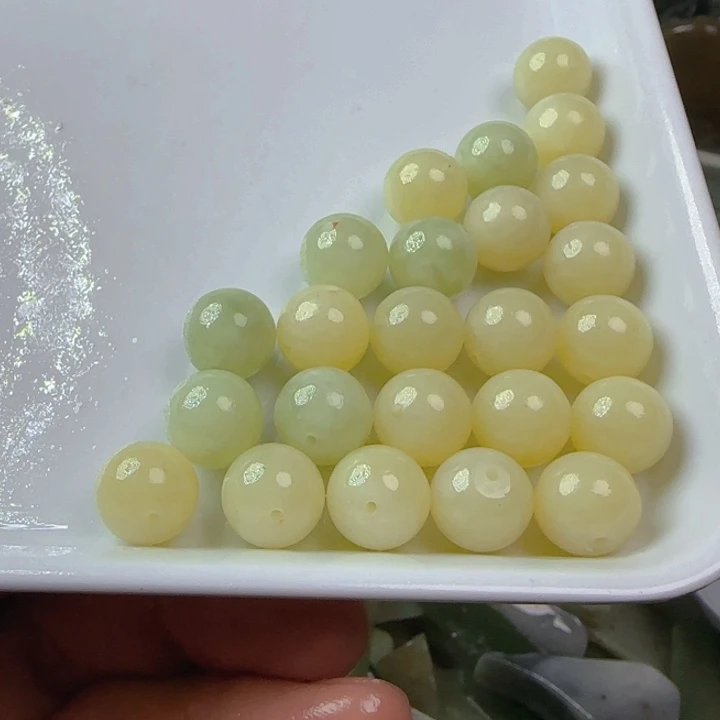 颈饰未镶嵌和田玉冯*