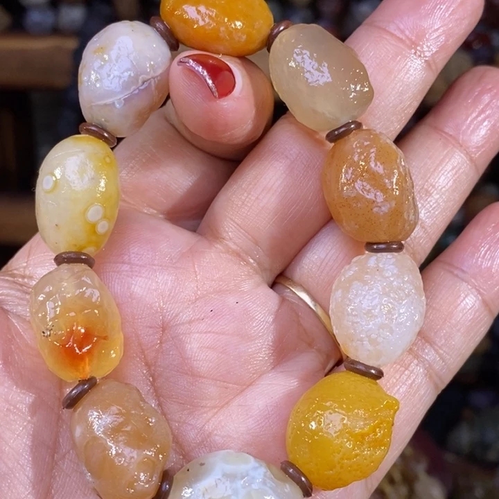 玛瑙/玉髓珠宝半成品未镶嵌