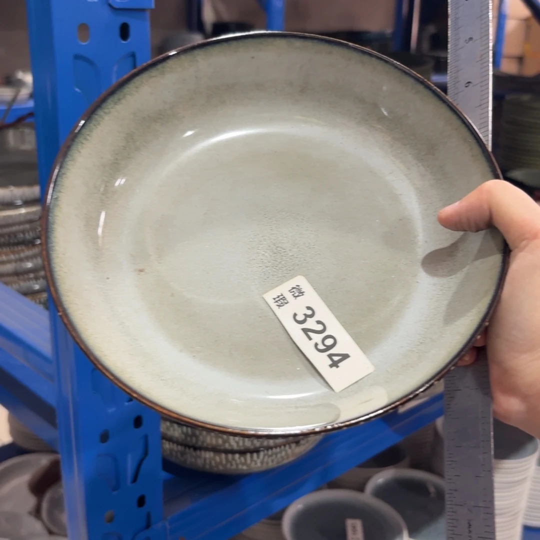 陶瓷3294 微瑕陶瓷餐具2个