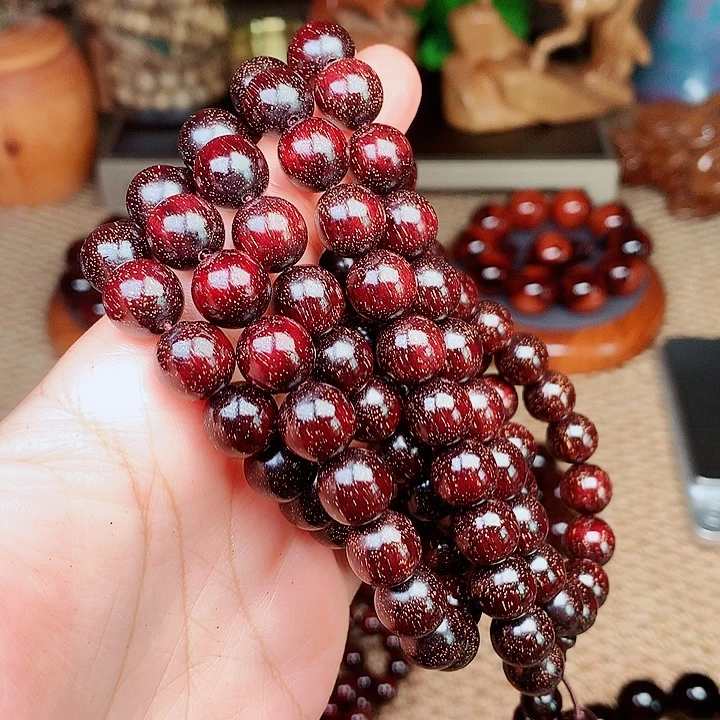 檀香紫檀（小叶紫檀）桃1.0