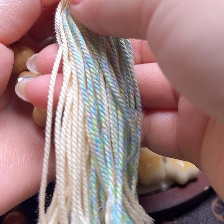 手串猴头核桃呦*?流苏