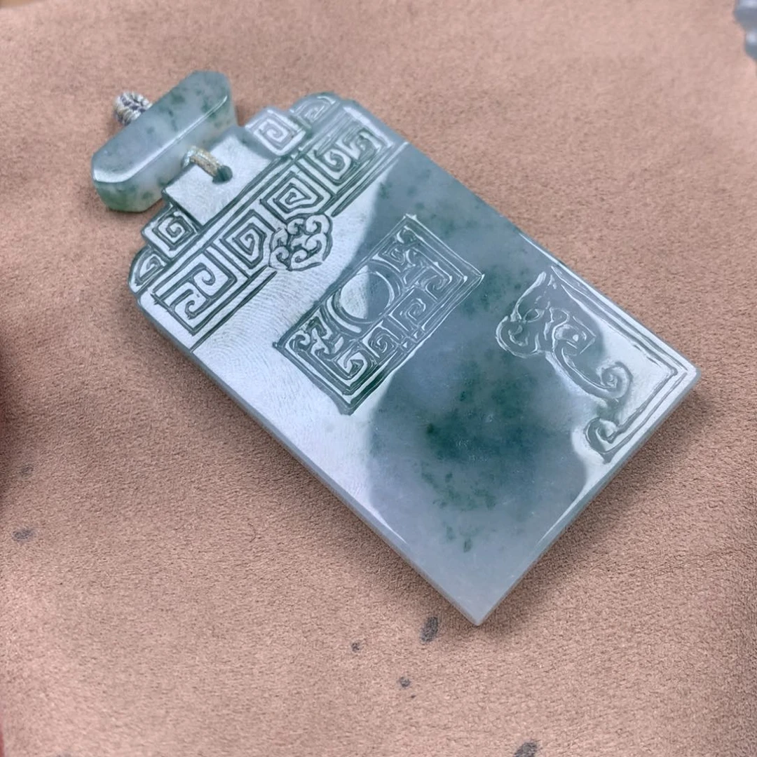 翡翠未镶嵌颈饰缅甸翡翠