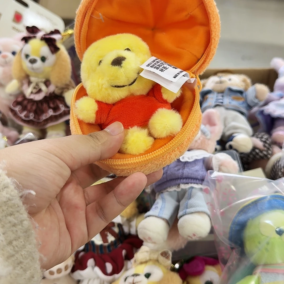 牛津布水果噗噗挂件