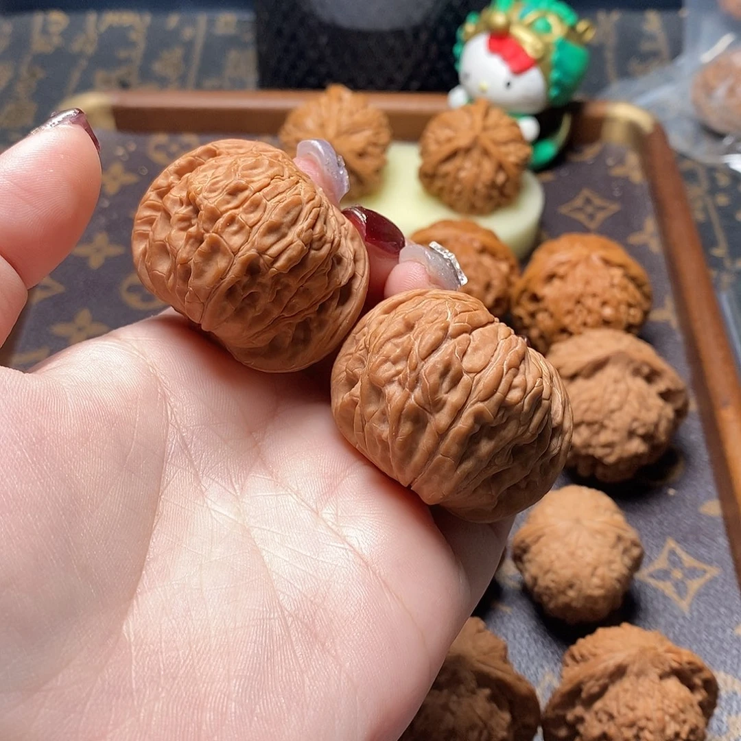 桃核把件小*奥磨盘全品42