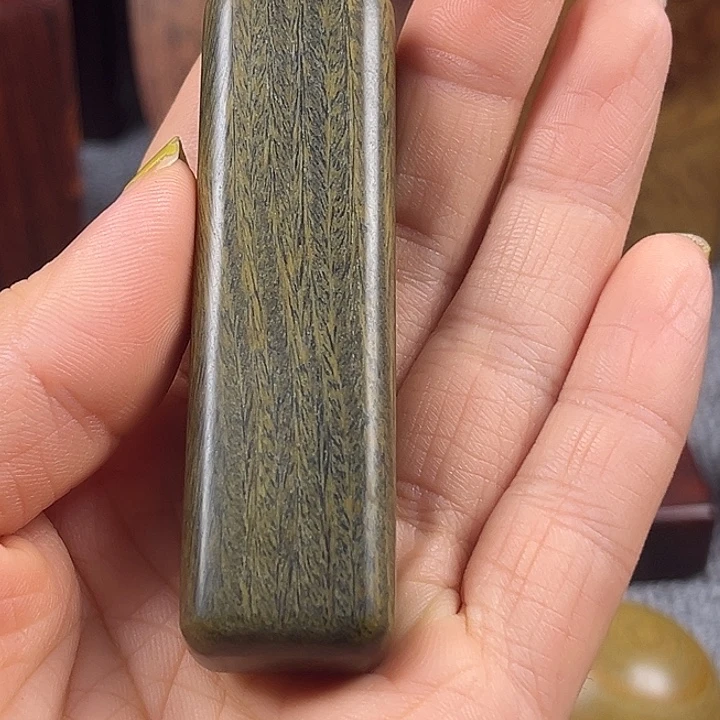 维腊木（绿檀）手把