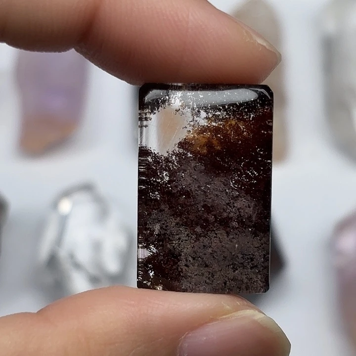 颈饰水晶未镶嵌幽灵水晶26mm+