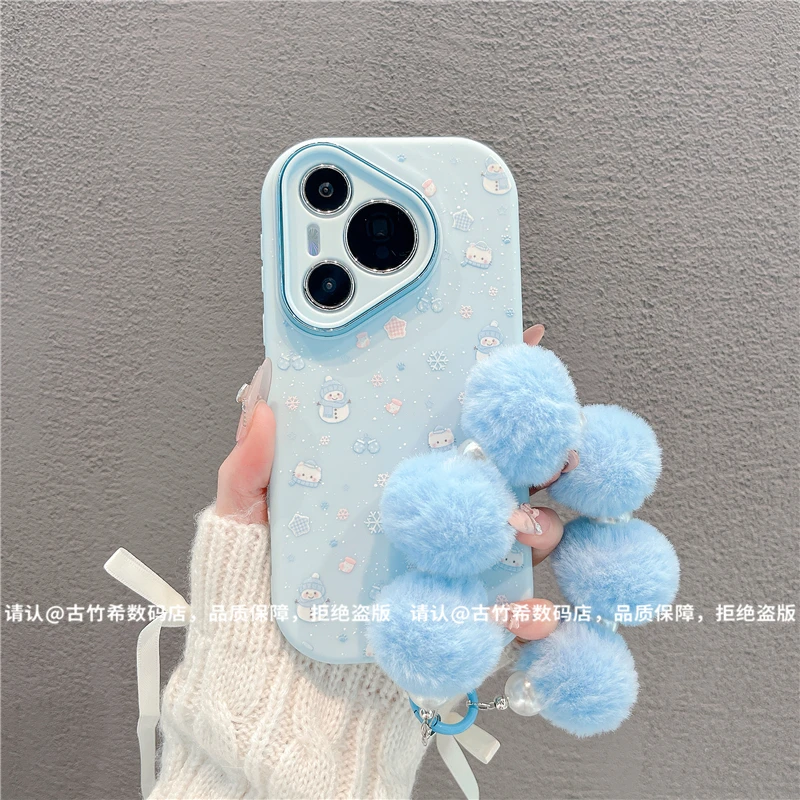 金属小胖妹适用苹果17/iPhone/华为荣耀/VIVO/OPPO/小米手机壳潮