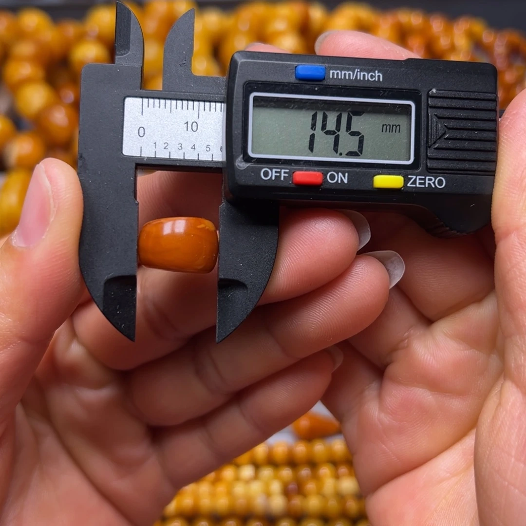 琥珀未镶嵌吊坠(不含链)