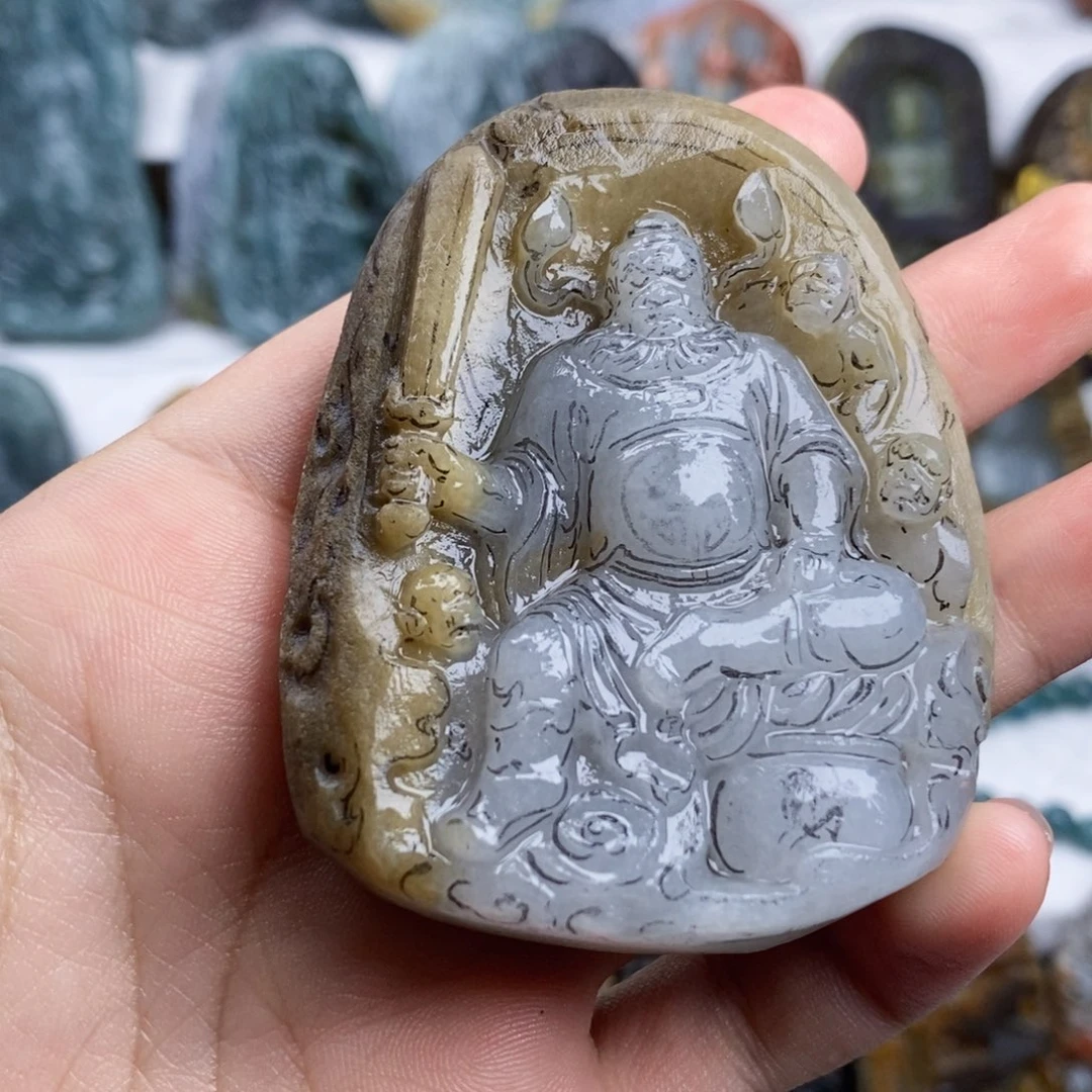 未镶嵌定制翡翠梦**寻缅甸翡翠定制料