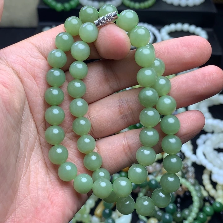 未镶嵌手链和田玉