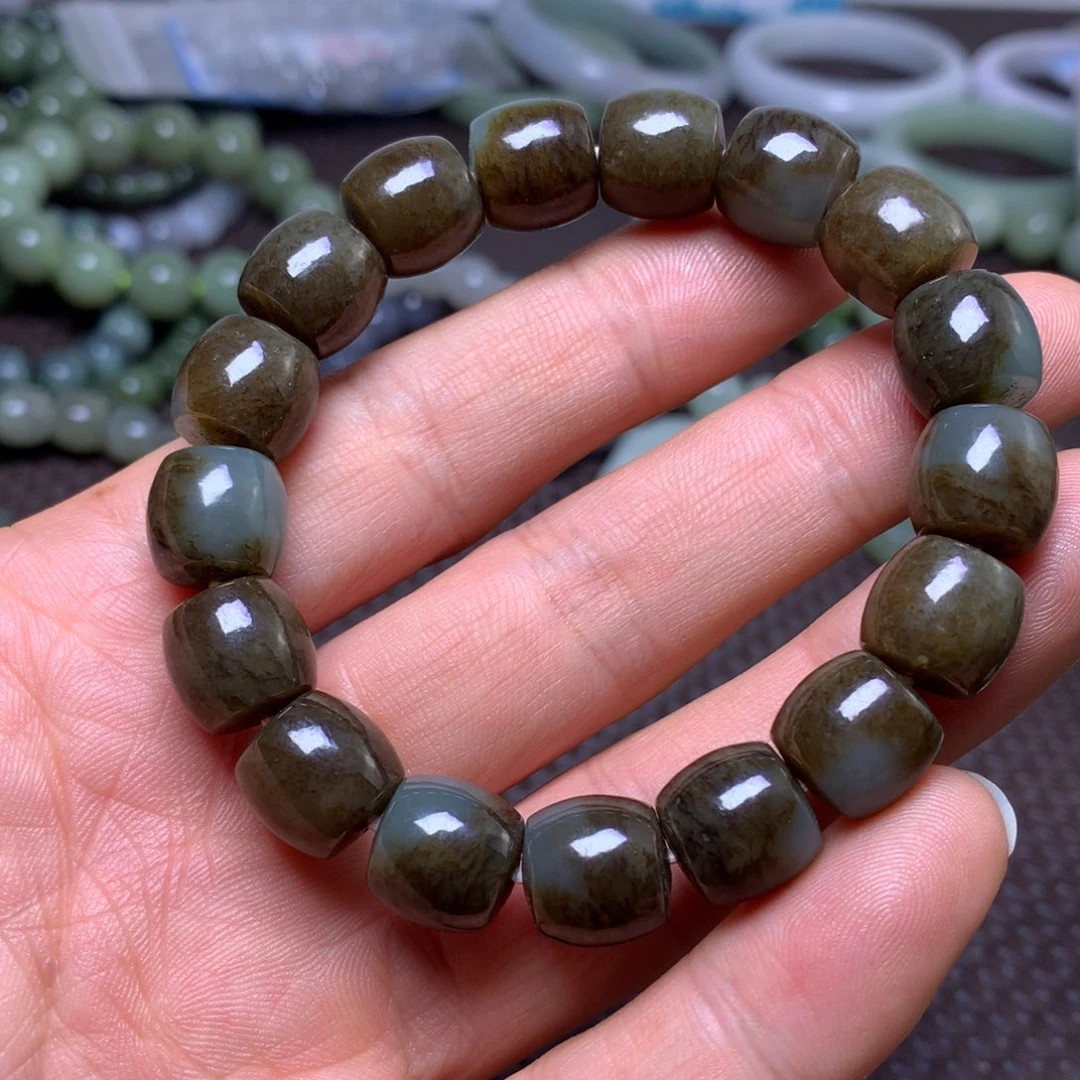 未镶嵌手串和田玉12