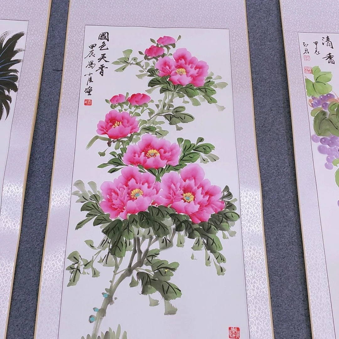 国画手绘作品绘画作品