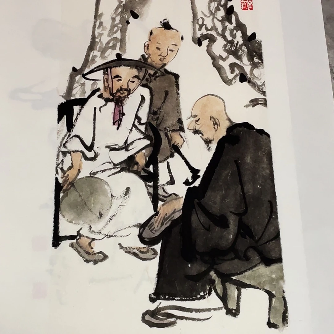 临***泽国画纯手绘国画作品