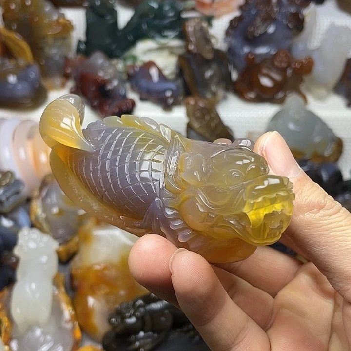 玛瑙/玉髓饰品未镶嵌